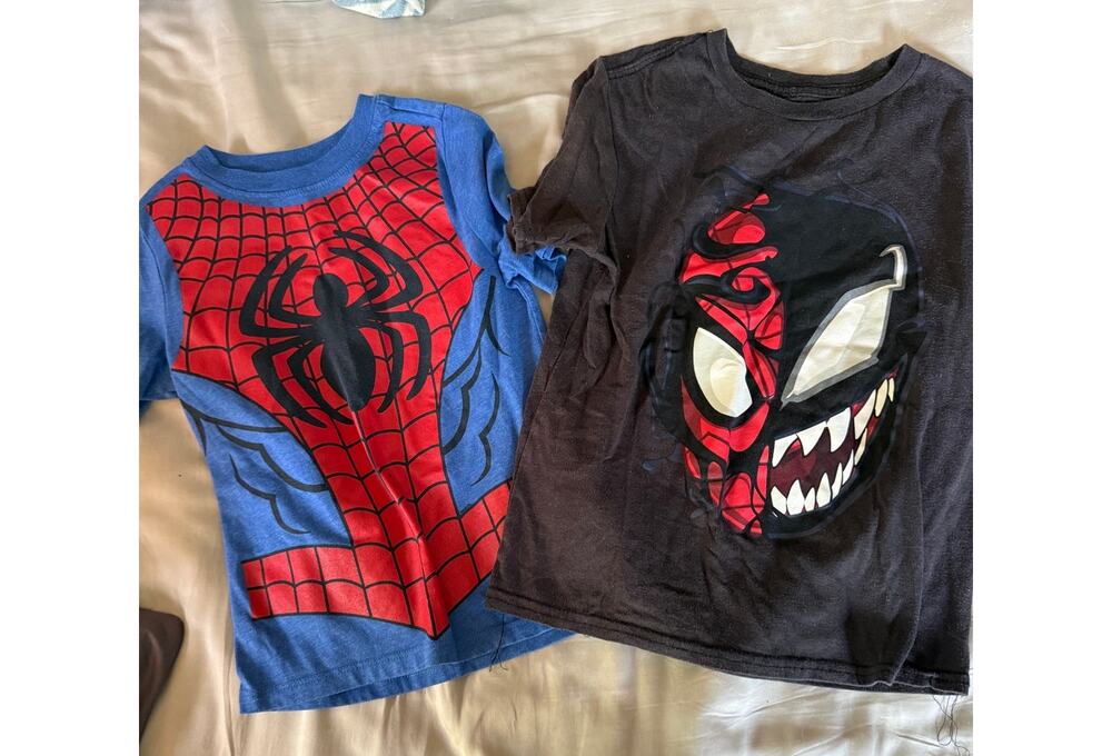 Old Navy Spider Man Shirts 5t